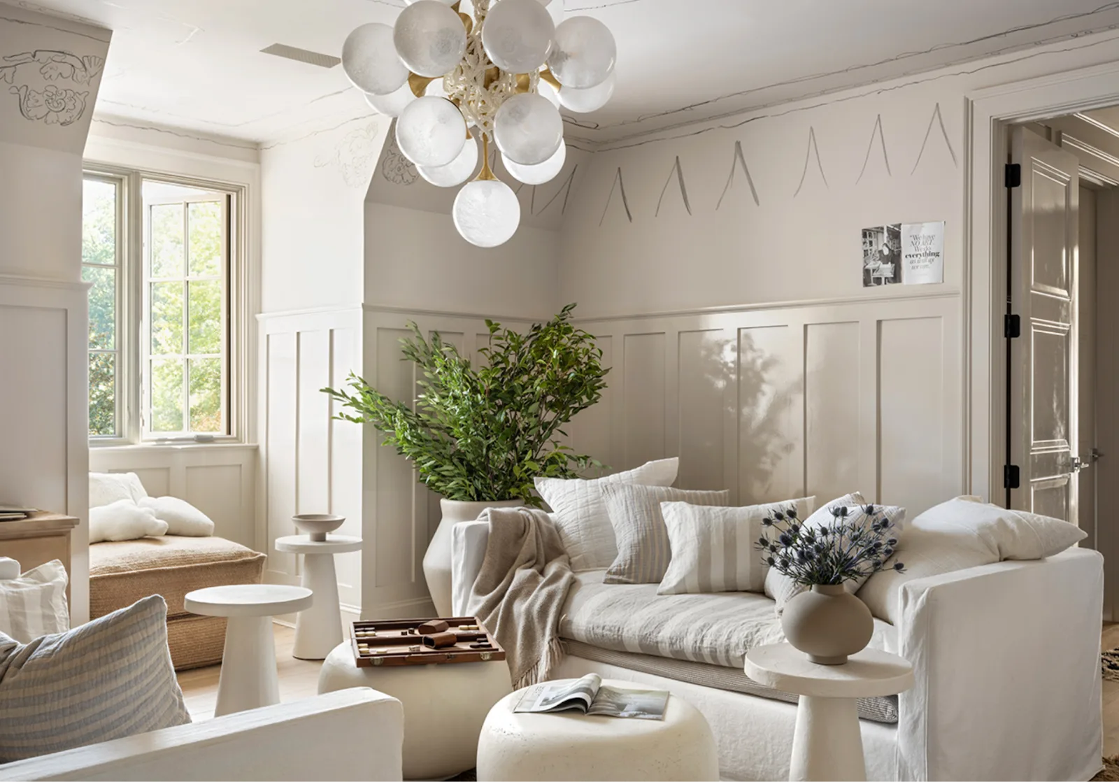 Cristol Tiered Chandelier Visual Comfort Chandelier