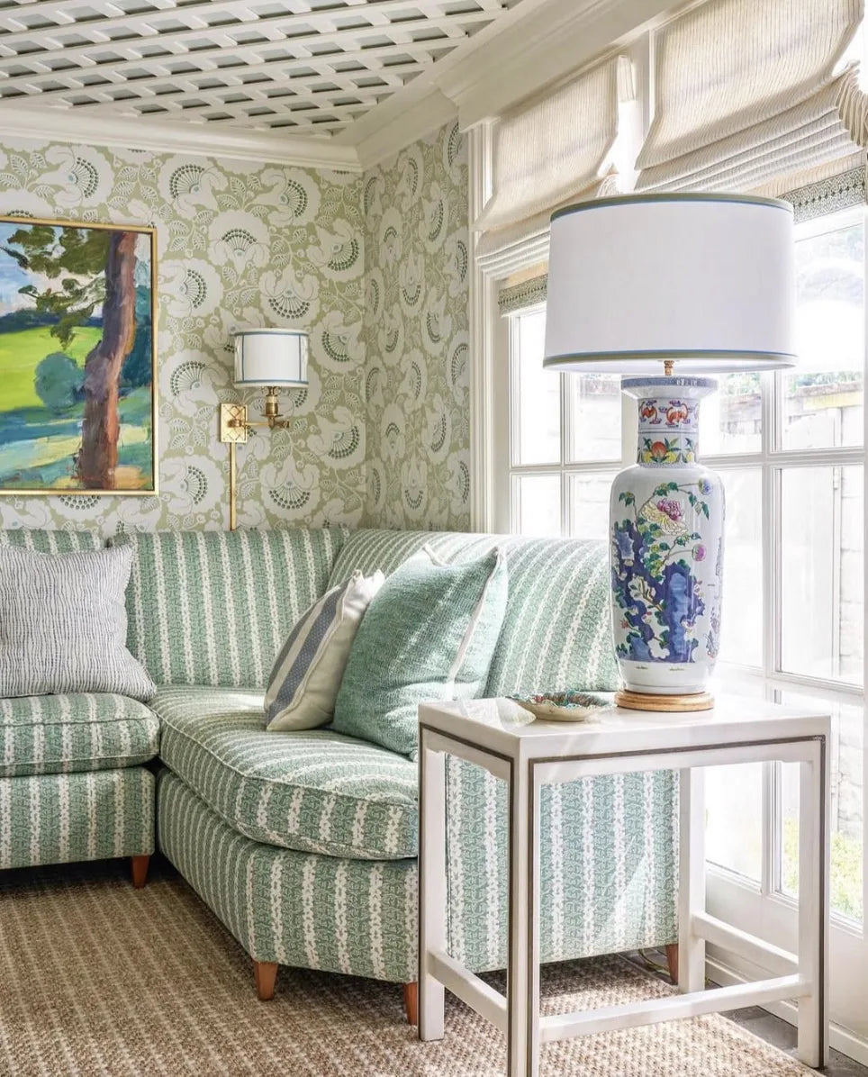 Elevated Using Wallpaper & Textiles with Restraint