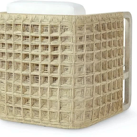 DAMIEN LOUNGE CHAIR NATURAL