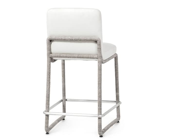 STILLWATER 24" COUNTER STOOL, WHITE SAND