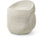 JADEN SWIVEL STOOL, WHITE