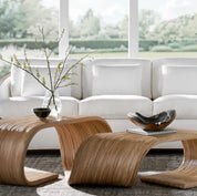 ALLEGRO RATTAN COFFEE TABLE, NATURAL