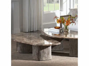 CALEB COFFEE TABLE TALL, BROWN