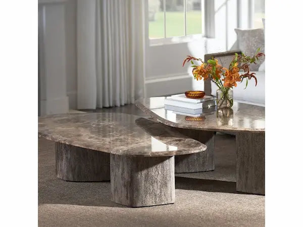 CALEB COFFEE TABLE TALL, BROWN