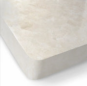 DAKOTA COFFEE TABLE RECTANGULAR, WHITE