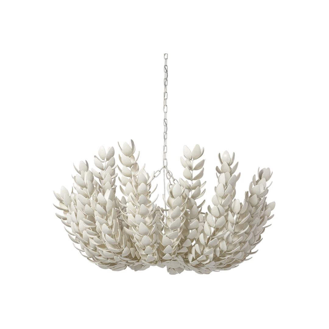 ◆ココあんじー(cocoangee)◆ Coco Magnolia Oversized Chandelier – Statement Lighting