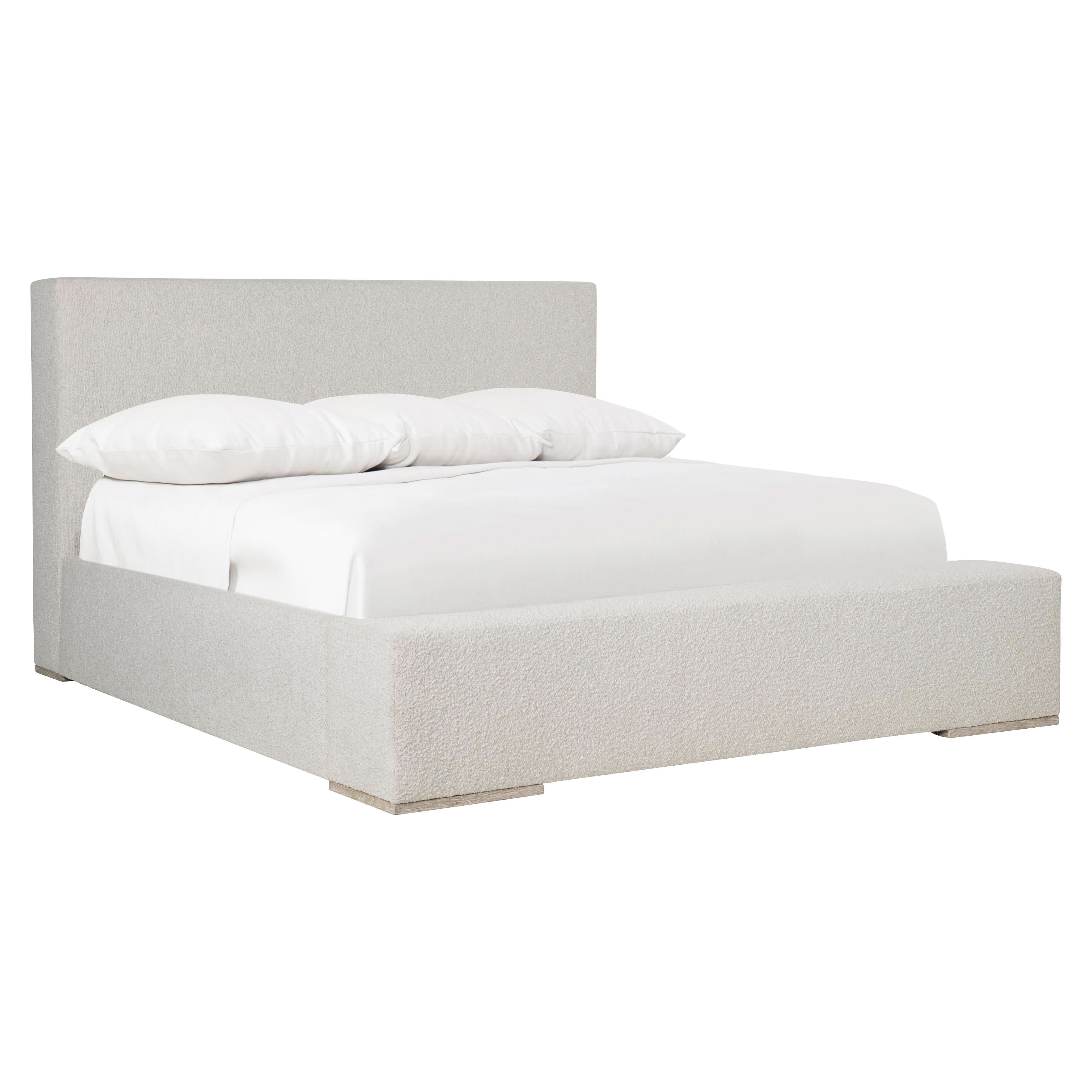 Dunhill Fabric Panel Bed – Queen