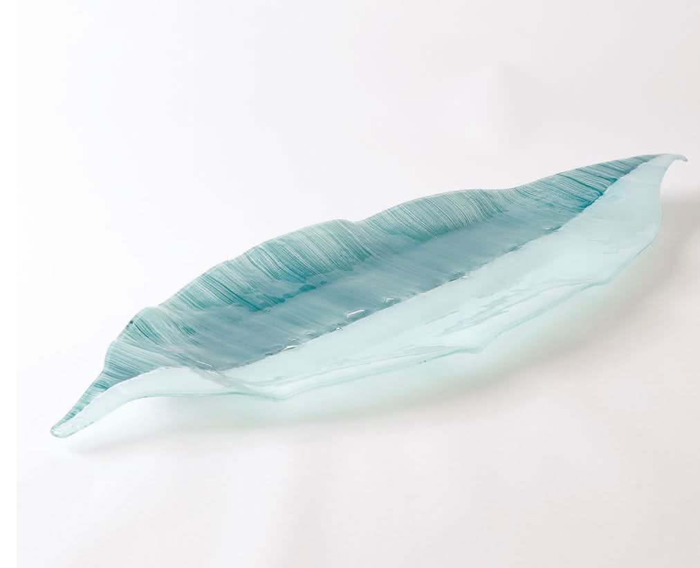 Table Leaf – Blue/Light Blue