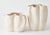 Pinched Vase – Ivory – Tall