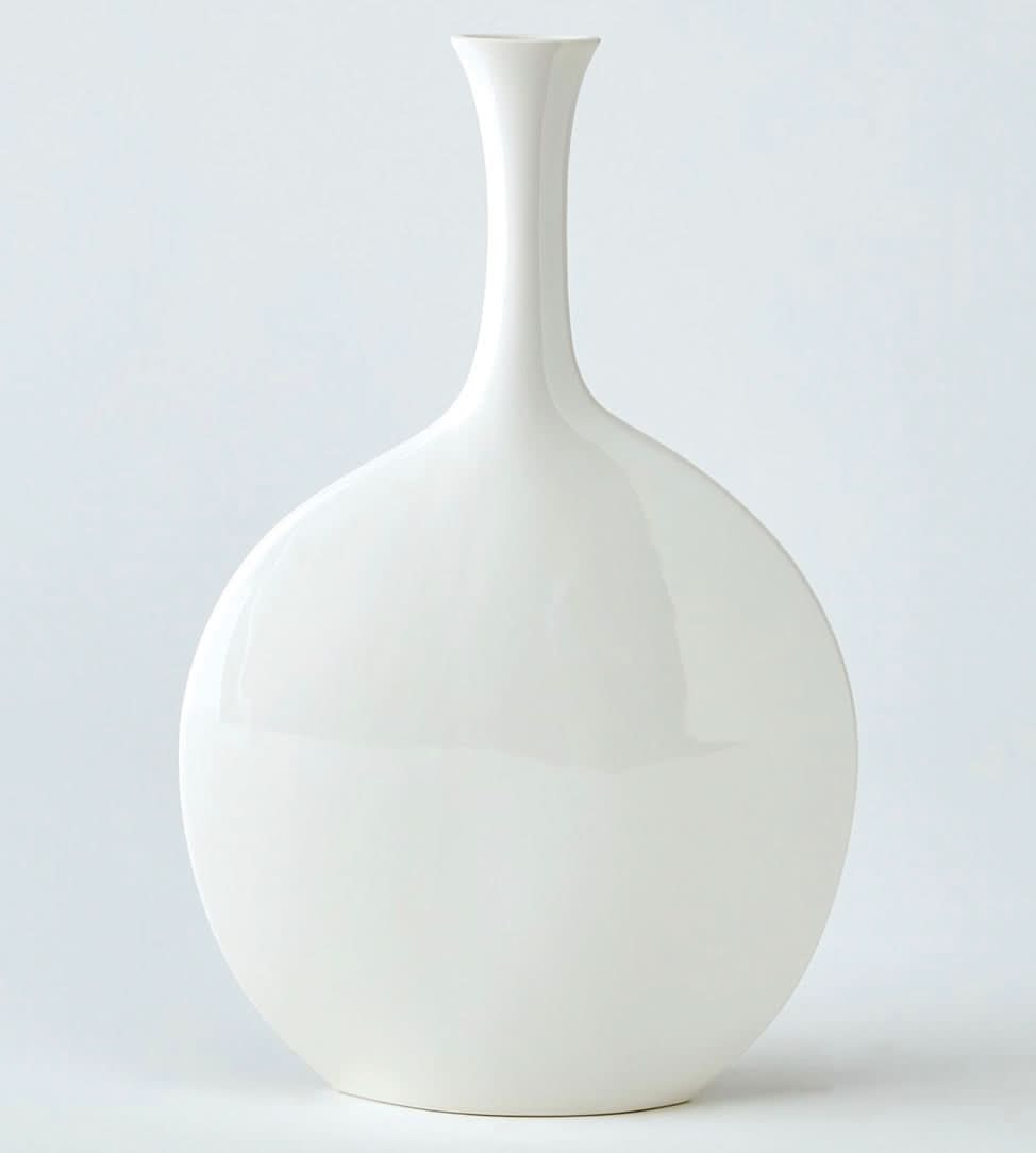 Silhouette Vase – Round