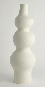 Pasteur Vase – Matte White