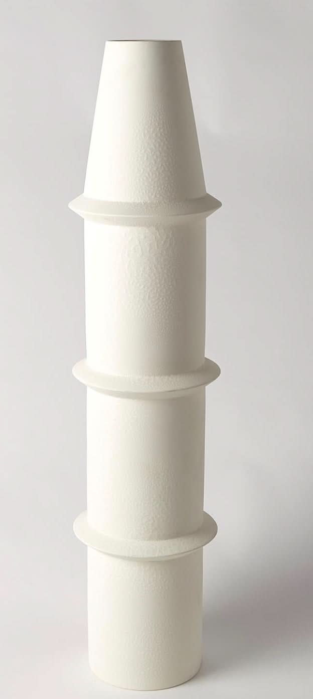 Panisse Vase – Matte White