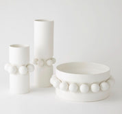 Hera Vase – Matte White – Small