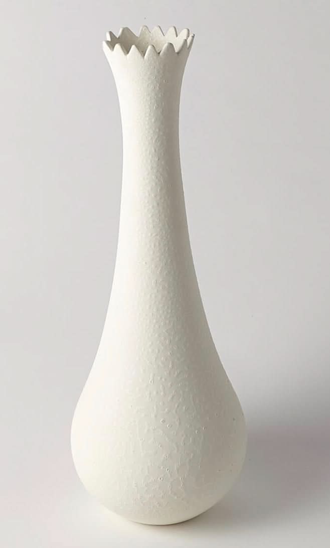 Deoune Vase – Matte White