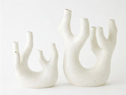 Creation Vase – Reactive White – Large