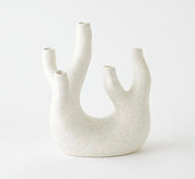 Creation Vase – Reactive White – Small