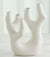 Creation Vase – Reactive White – Large