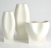 Orpheus Vase – Ivory – Large