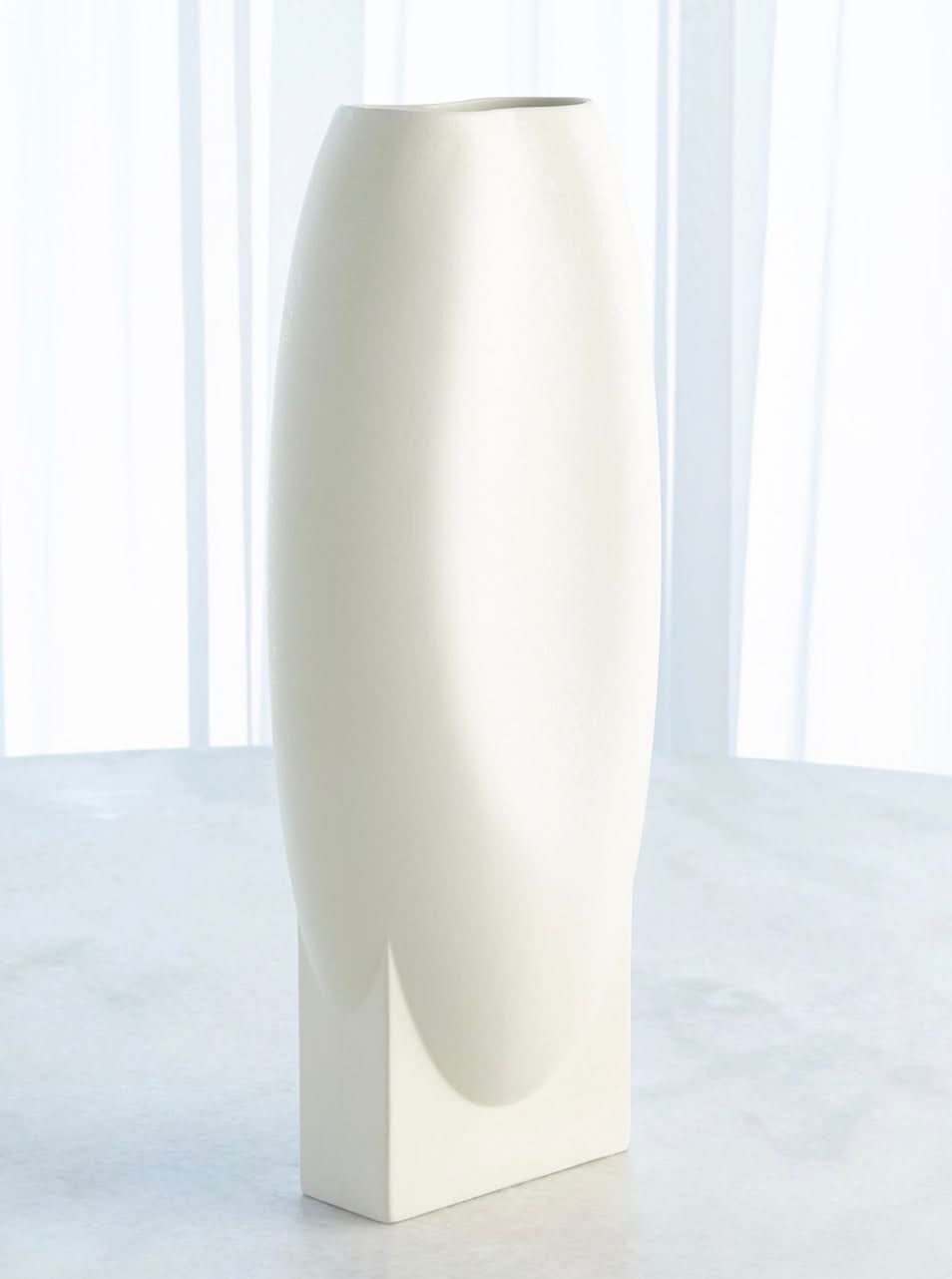 Orpheus Vase – Ivory – Small