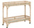 Olisa Rope Bar Cart