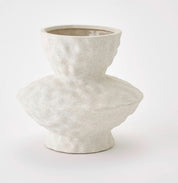 Antoine Vase – Volcanic White