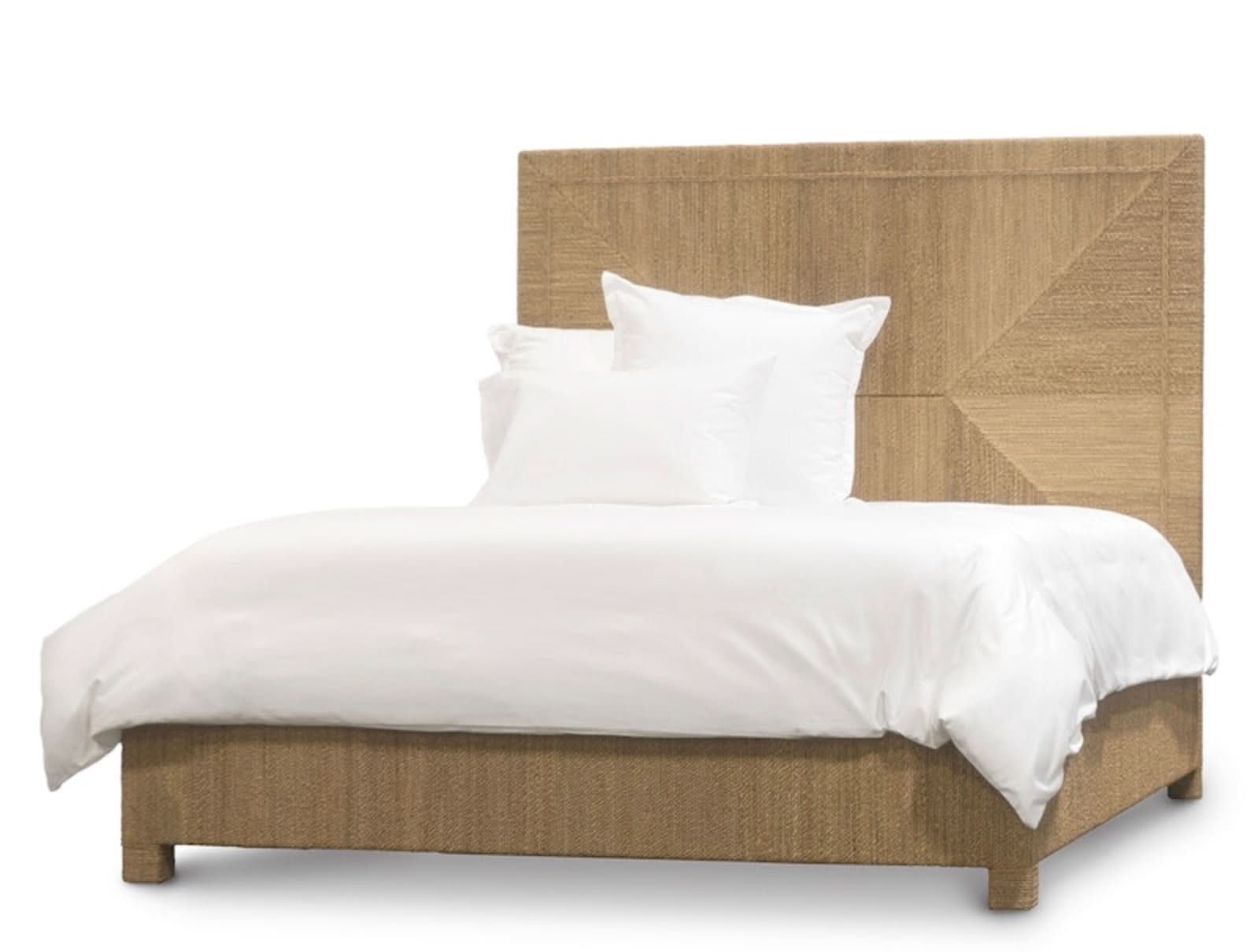 Woodside Bed Queen, Natural