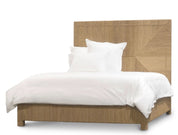 Woodside Bed Queen, Natural