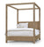 Woodside Canopy Bed Queen Natural