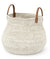 Cairo Basket White Large