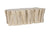 Freeform Root Bench Roman Stone