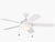 Discus Outdoor 52" LED Ceiling Fan