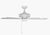 Linden Outdoor 44" Ceiling Fan
