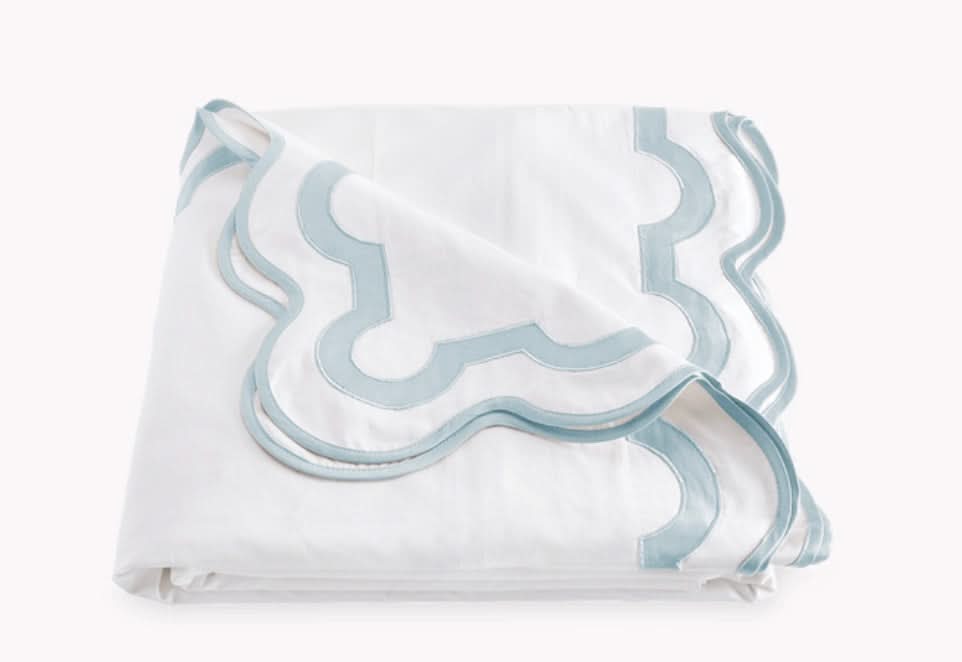 Mirasol Duvet Cover-King-Pool