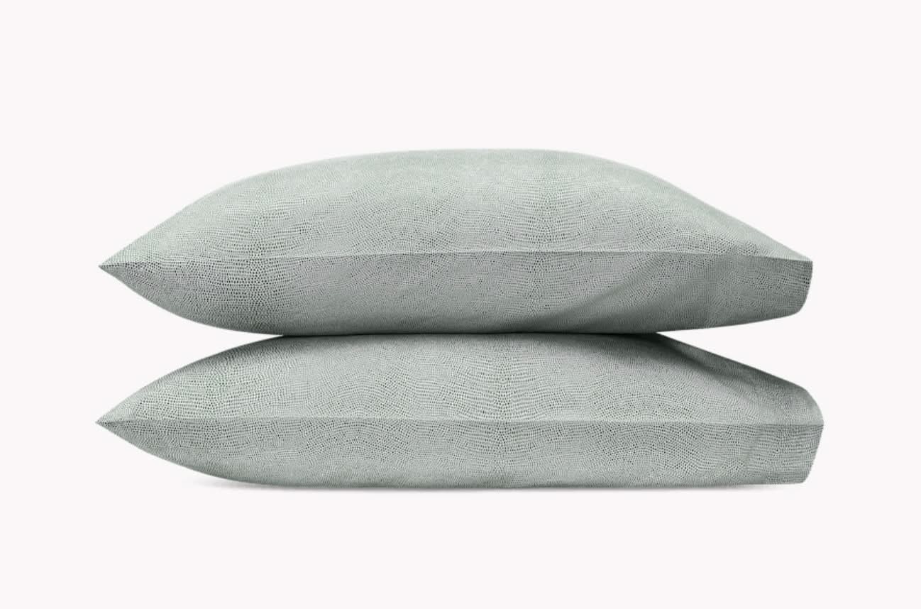 Jasper Pillowcase Pair-King-Green