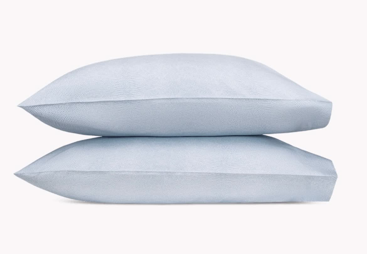 Jasper Pillowcase Pair-King-Hazy Blue