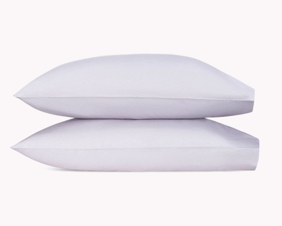 Jasper Pillowcase Pair-King-Violet