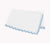 Stella Flat Sheet-Full/Queen-Hazy Blue