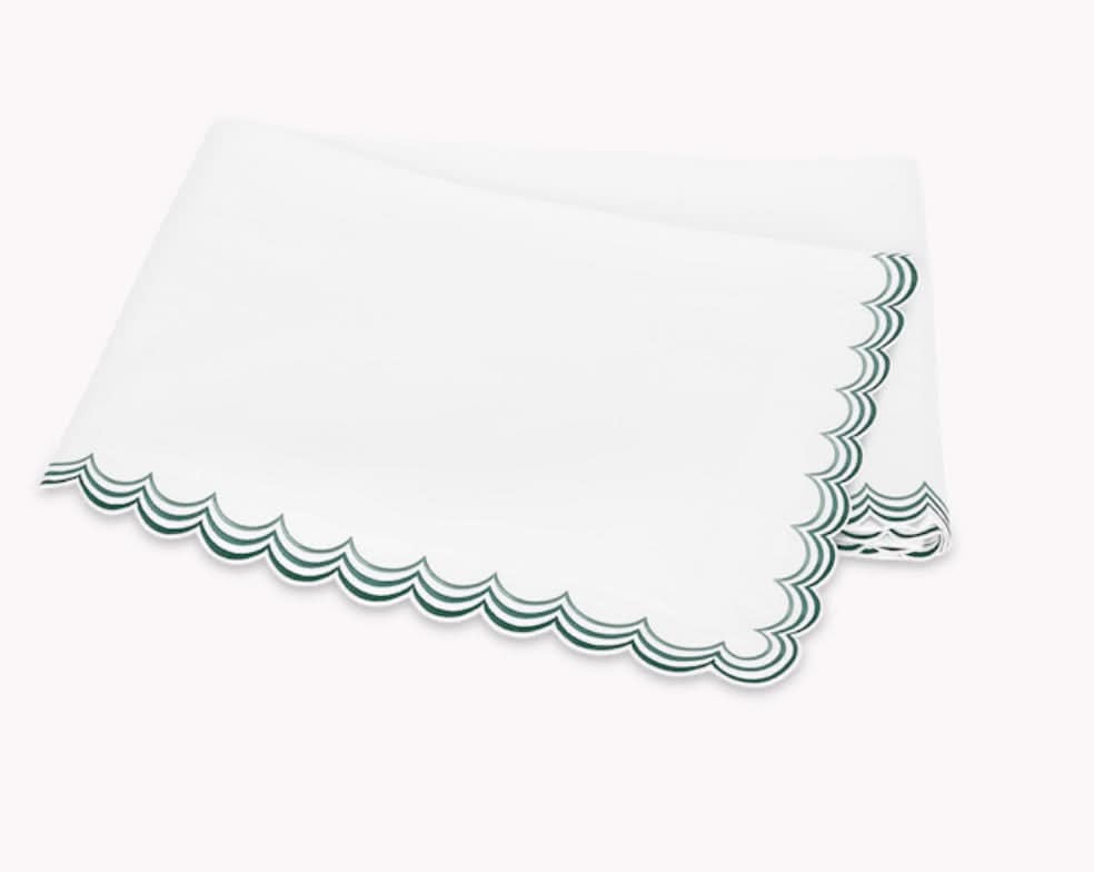 Stella Flat Sheet-King-Green