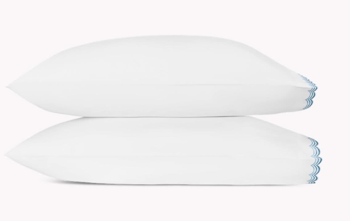 Stella Pillowcase Pair-King-Hazy Blue