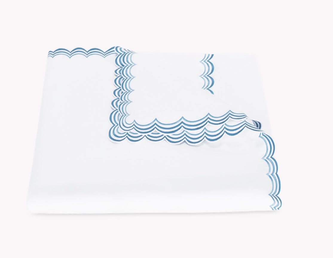 Stella Duvet Cover-King-Hazy Blue