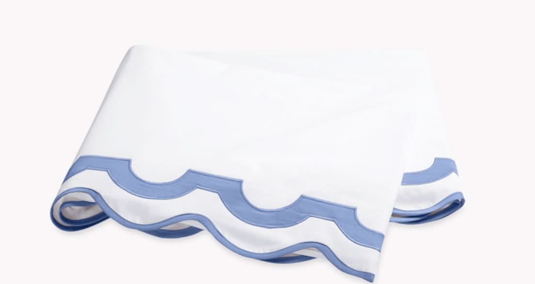 Mirasol Flat Sheet-King Azure
