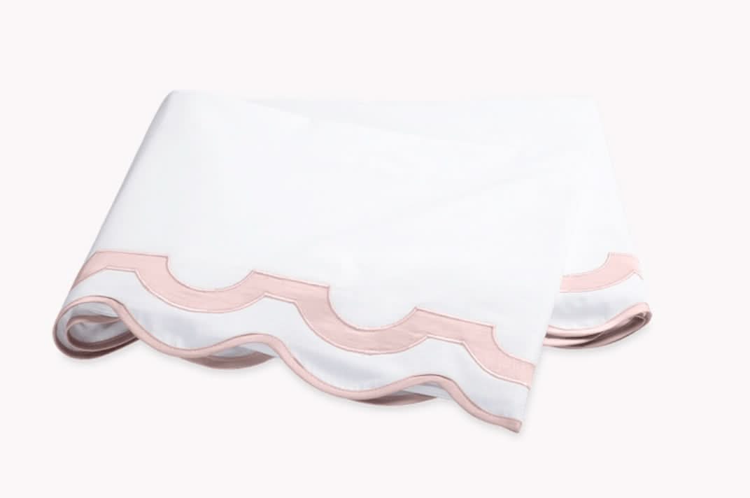 Mirasol Flat Sheet-King Pink