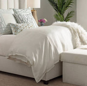 Gia Duvet Cover – King-Ivory