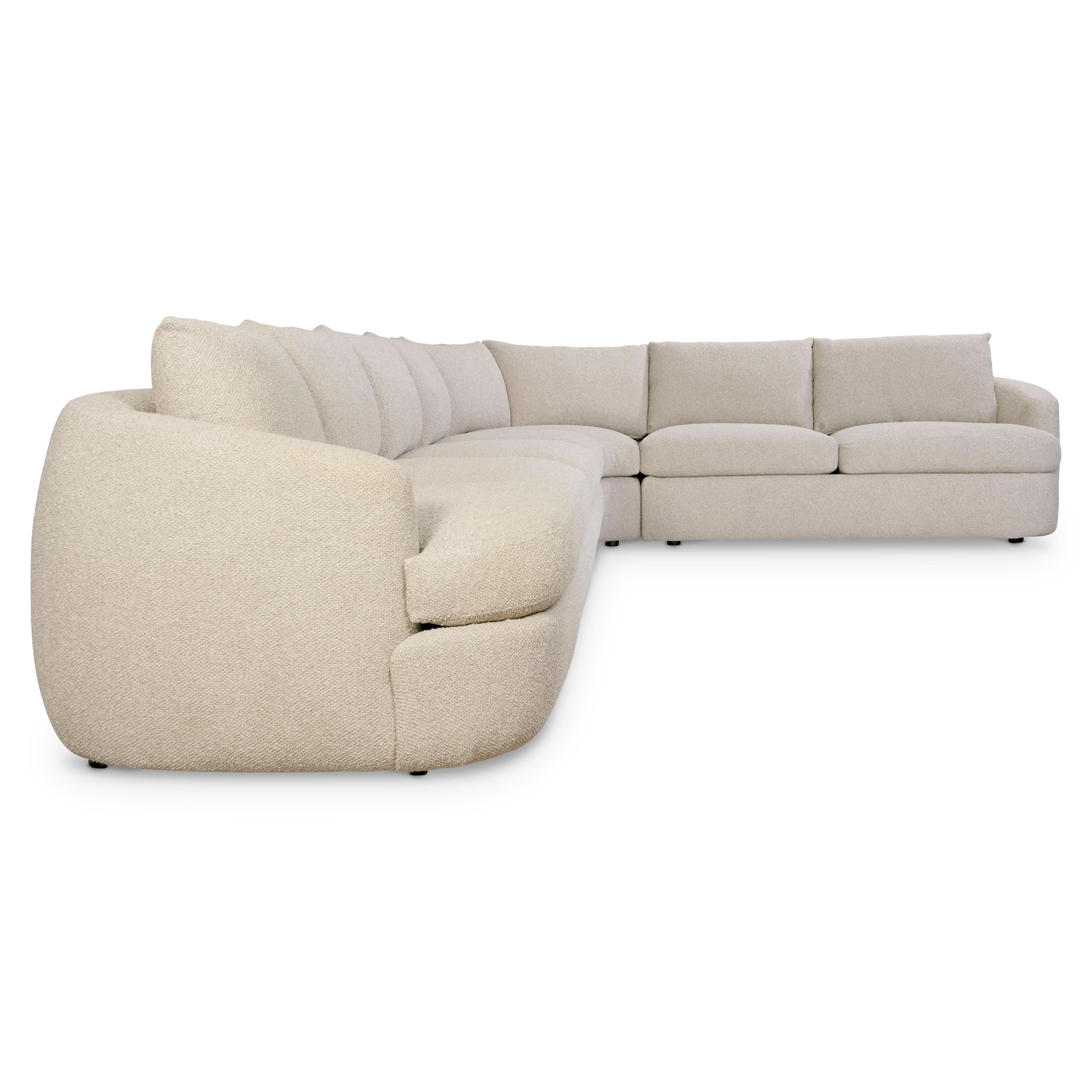 Jules Fabric Sectional