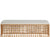 Rattan Bench