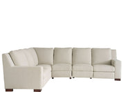 Rhodes Fabric Motion Sectional