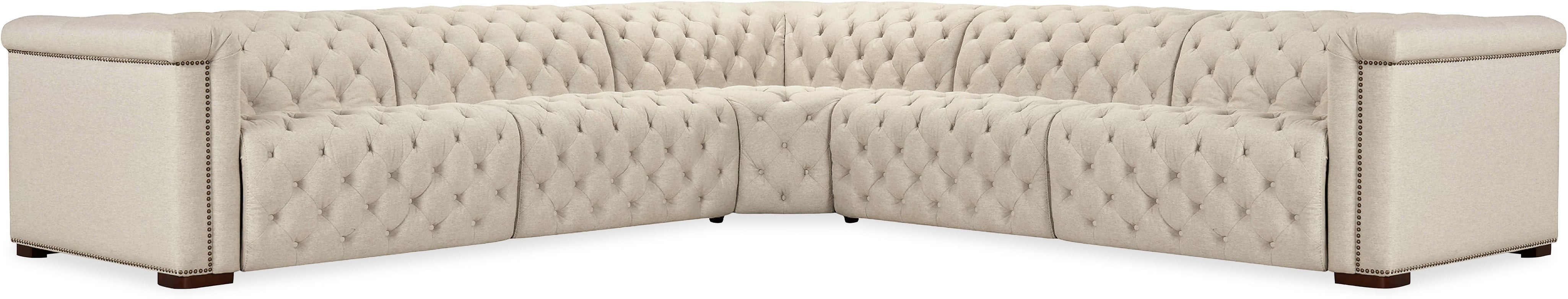 Savion Deux 5-Seat Power Motion Sectional