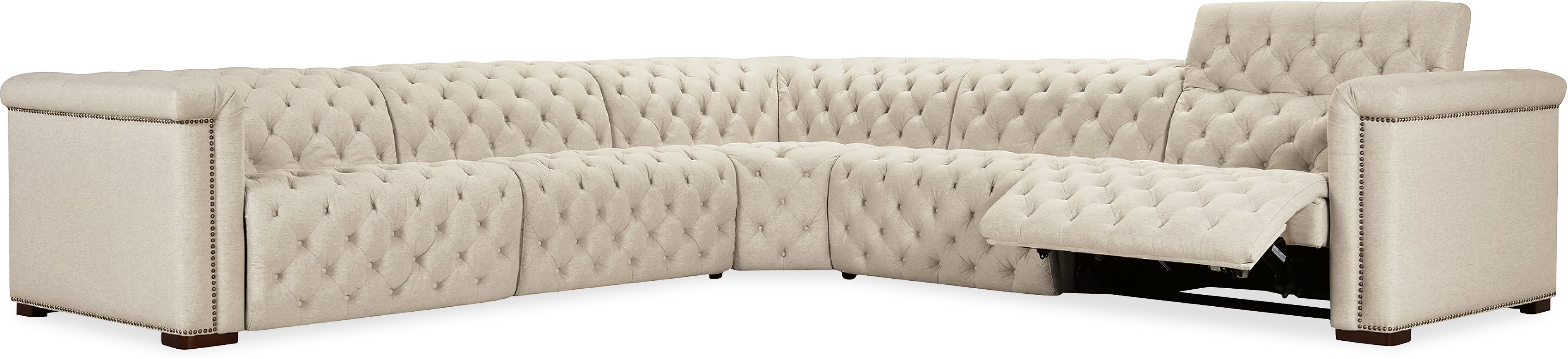 Savion Deux 5-Seat Power Motion Sectional