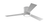Visual Comfort Clarity 52" Hugger LED Ceiling Fan with Remote