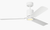 Visual Comfort Coastal 56" Ceiling Fan with Remote